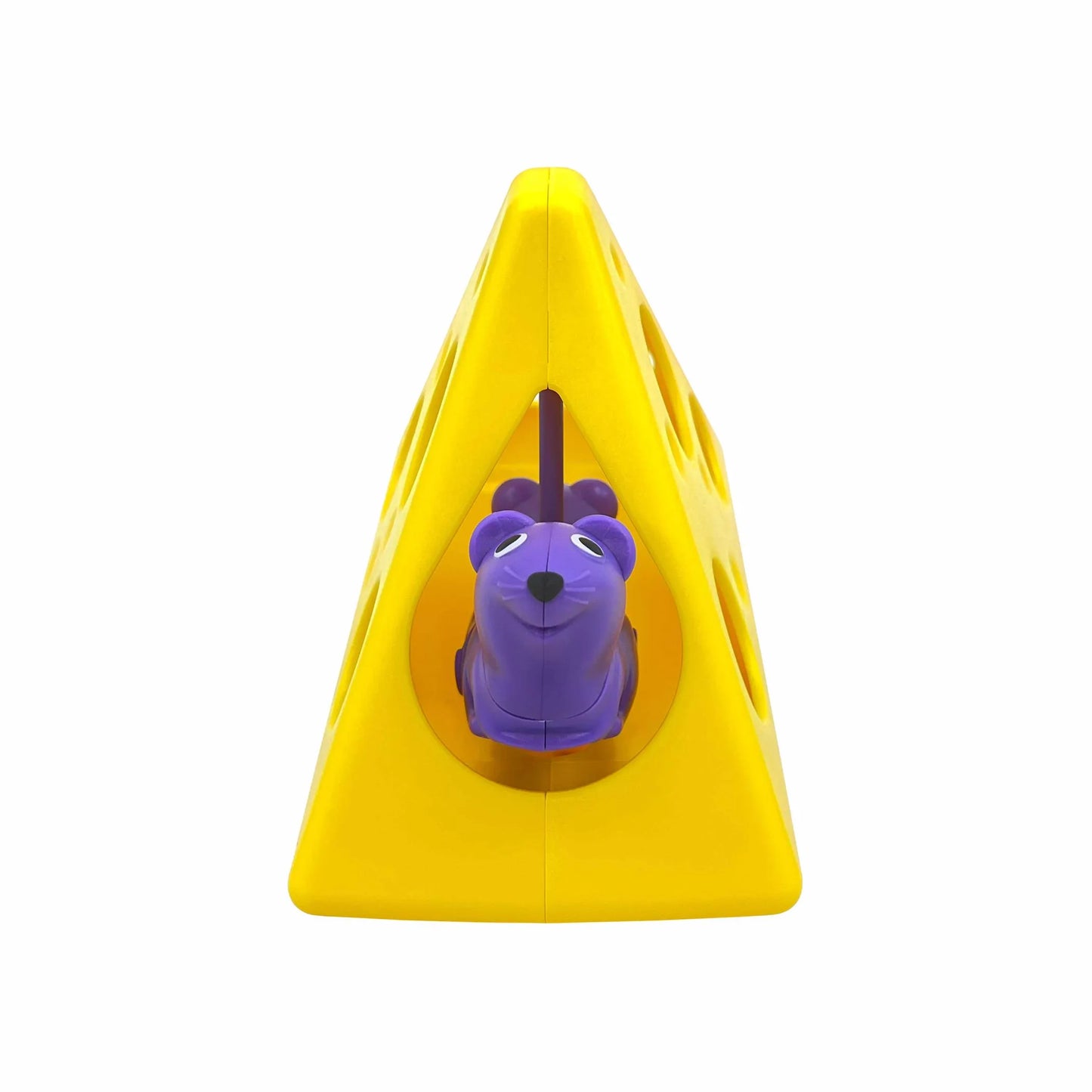 KONG(R) Rewards Rocker Cheese Cat Toy