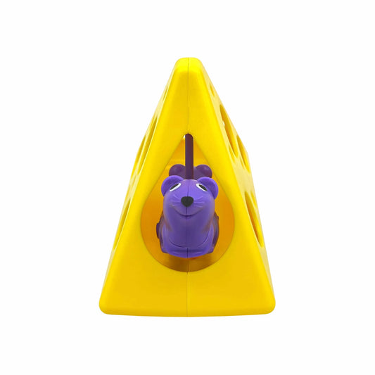 KONG(R) Rewards Rocker Cheese Cat Toy